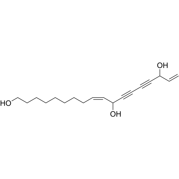 (9Z)-9,17-Octadecadiene-12,14-diyne-1,11,16-triol 211238-60-7